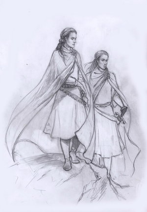 Curufin and Celebrimbor