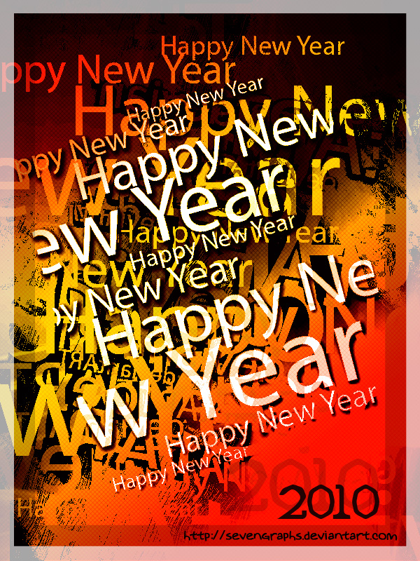 HappyNewYear2010bysevengraphs