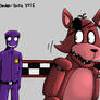 FNAF 2 - Foxy Minigame