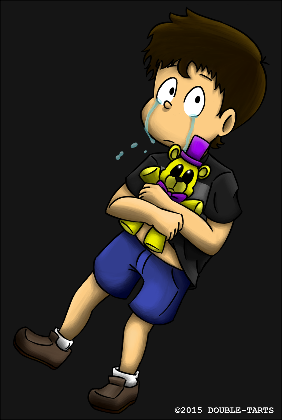 FNaF 4 - Crying Child ~: Nightmare :~ by Animegameronline on DeviantArt