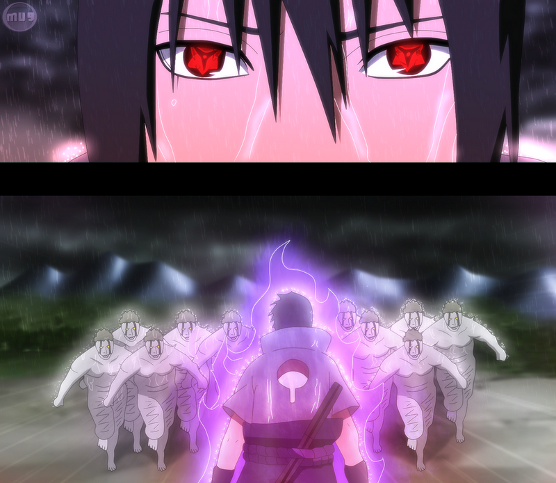 Susanoo Activation