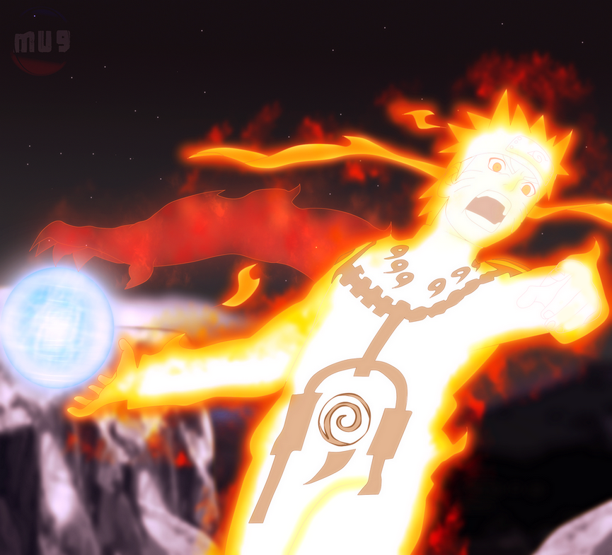 Rasengan in action by MaRaYu9 on DeviantArt