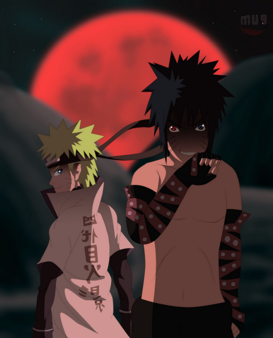 Naruto and Menma