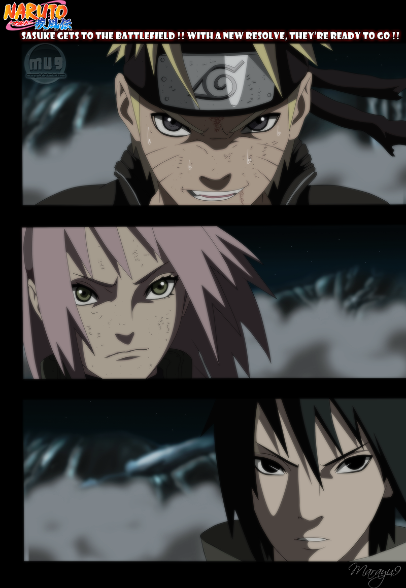 Team 7 Cover Naruto 632