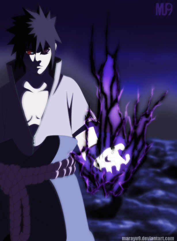 Uchiha Sasuke's chidori by Arandin on DeviantArt