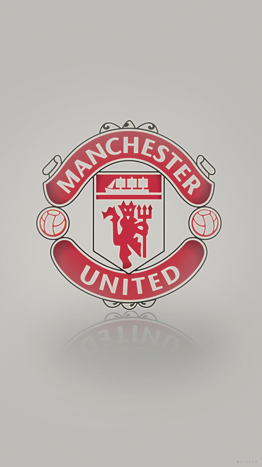 Phone Wallpaper Manchester United by MaRaYu9 on DeviantArt