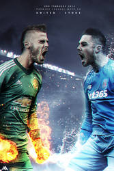 BPL: Man Utd vs Stoke 2015/16