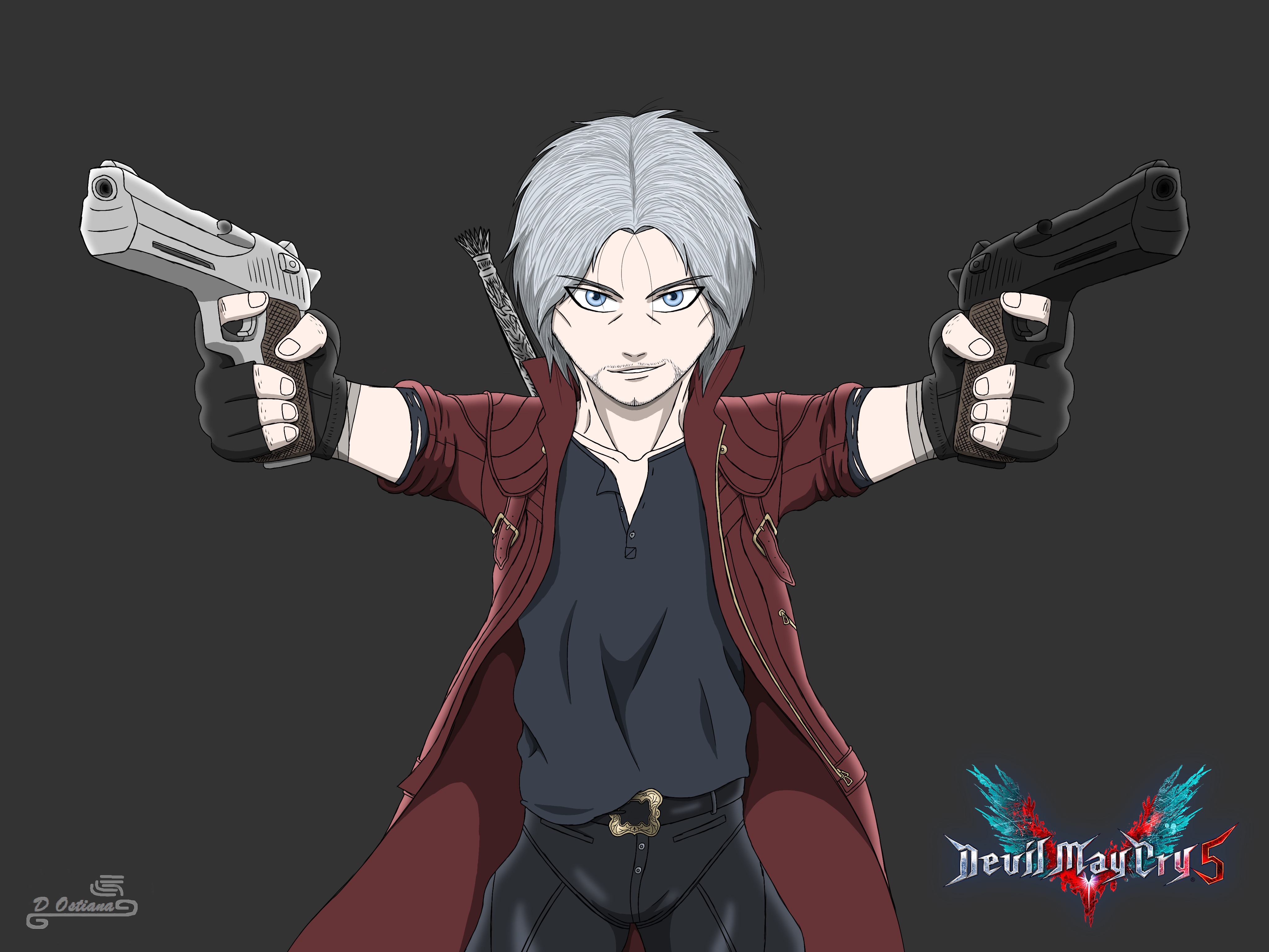 DMC4: Dante: the devil in me by MasamuneRevolution on DeviantArt