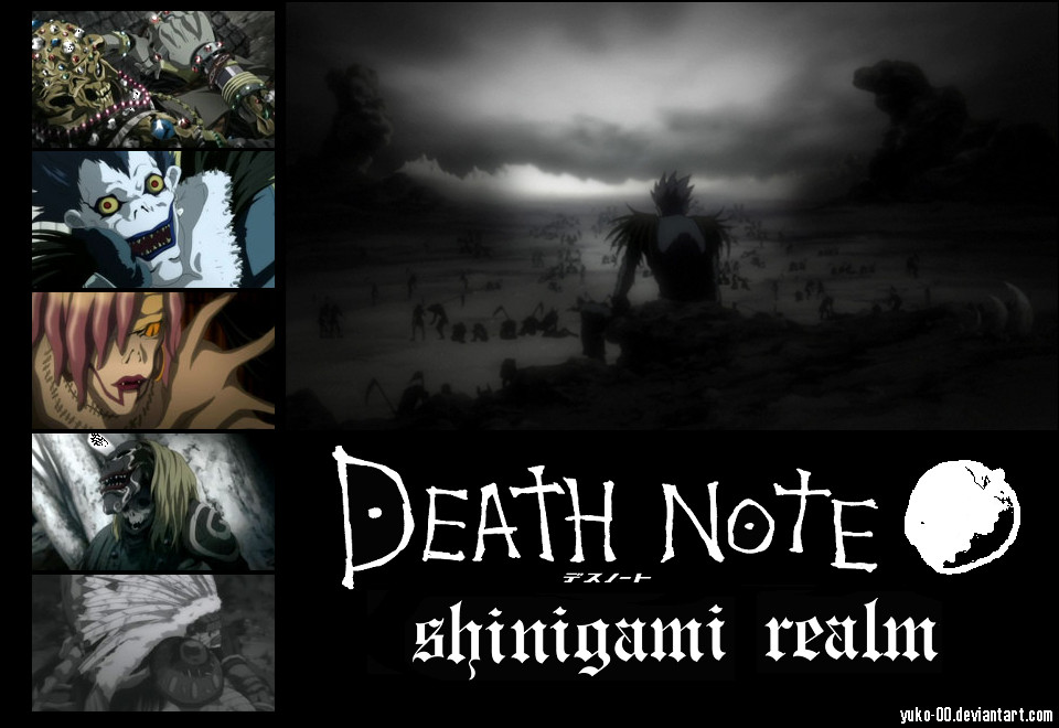 Death Note: Shinigami by Yuko-00 on DeviantArt