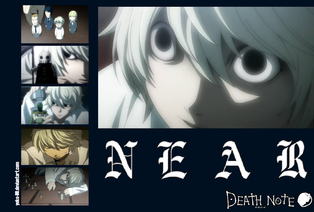 Death Note Near By Yuko 00 On Deviantart