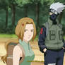 Hikari and Kakashi Fake screencap