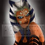 Ahsoka Tano by James Vallesteros