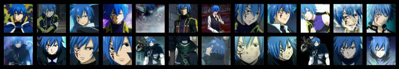 Jellal Fernandes-Mystogan Collage