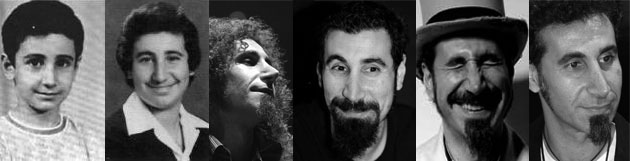 6 Fases of Serj Tankian
