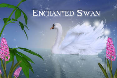 Enchanted Swan psd files