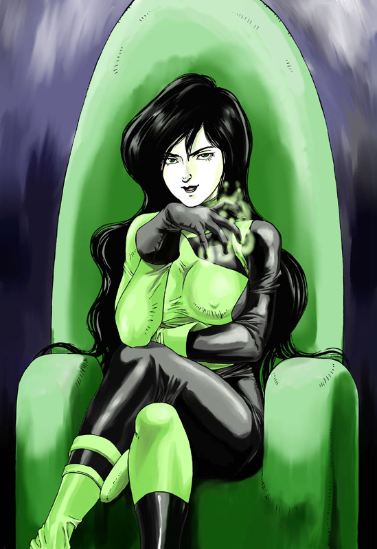 KIM POSSIBLE Shego