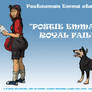 Postie Emma's Royal Fail: Title/Teaser page