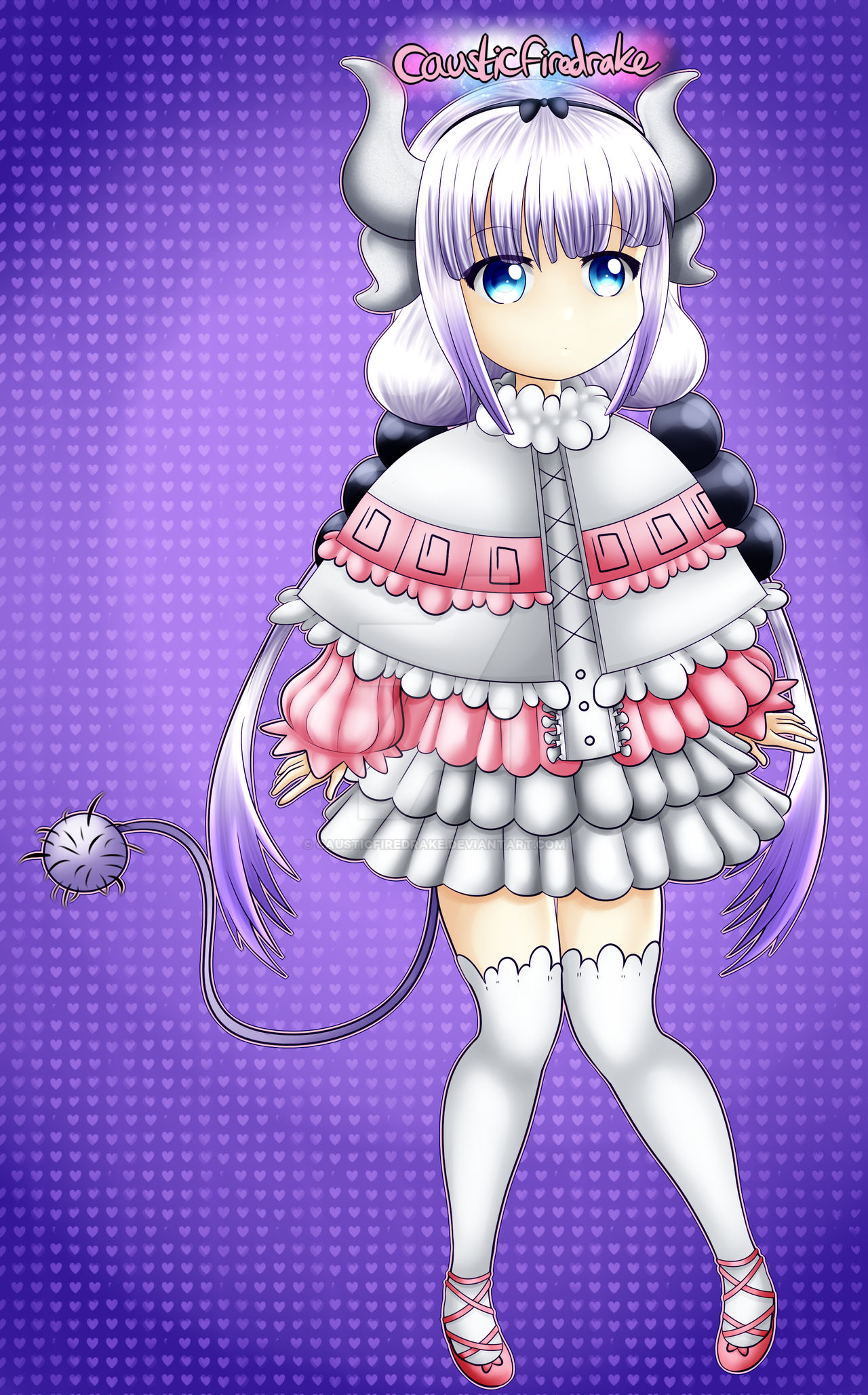 Kanna Kamui By Causticfiredrake On DeviantArt kanna-kamui-by-causticfiredrake-on-deviantart