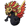 Legendary Dark Fakemon, Serphantom