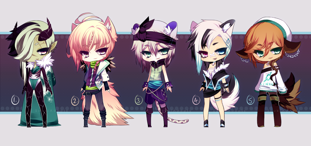 assorted little adopt auction - CLOSED