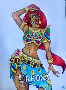 Urbosa BOTW Completed