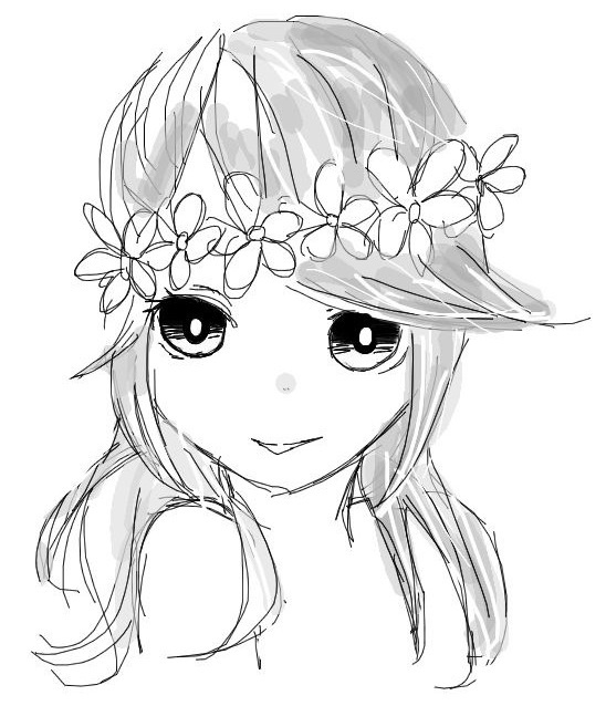 Flower crown