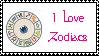 Stamp i love zodiacs by Galandriel