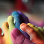 Spectrumtastic Toes.