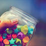 i keep them in a jar.