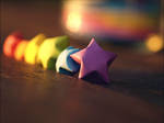 rainbowstars. by Camiloo