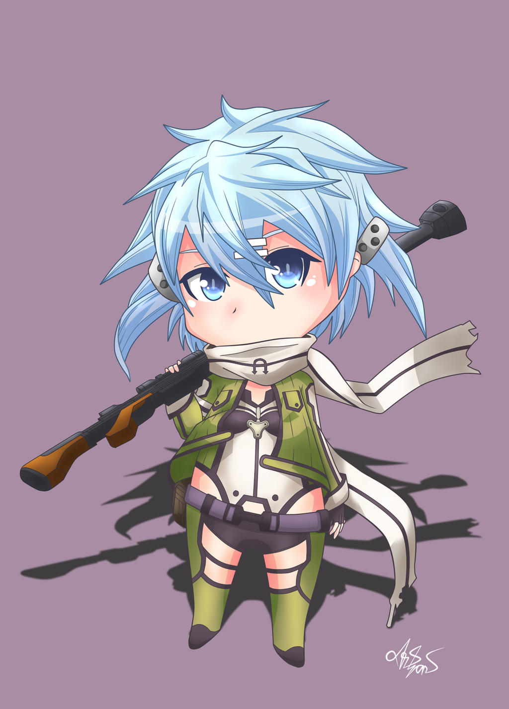 SAO: Chibi Shinon