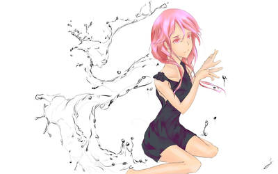 Guilty Crown - Ayase Shinomoya by BradBrycer on DeviantArt