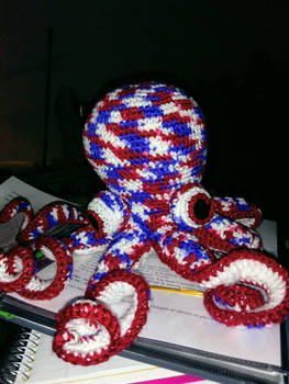 patriotic octopus