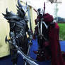 Cosplay Dovahkiin and Spawn