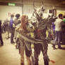 Daedric Dovahkiin and Aela