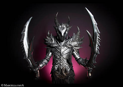 Daedric Armor Cosplay