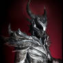 Daedric Armor from Skyrim Cosplay