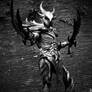 Daedric Armor from Skyrim Cosplay