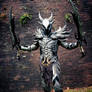 Daedric Armor from Skyrim Cosplay
