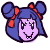 Muffet Emoticon/Icon