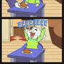 Asriel's First Pie Comic