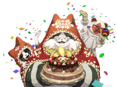 Birthday Grammeowster