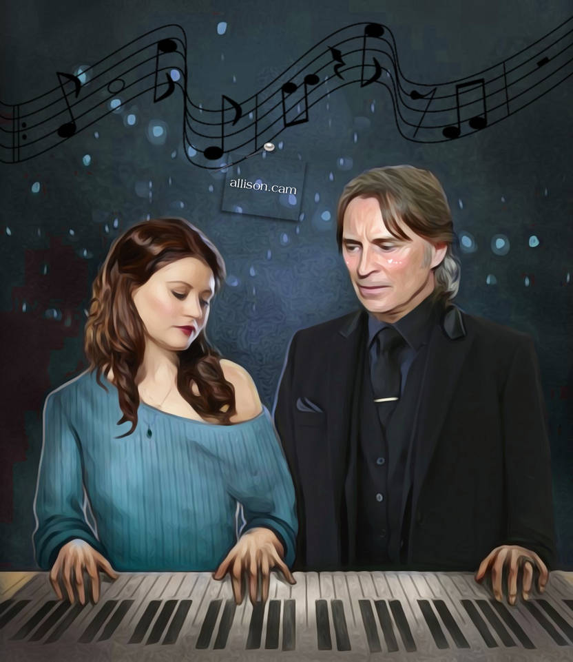 Belle Teaching Piano To Rumple By Allisoncam On Deviantart Belle Teaching Piano To Rumple By Allisoncam On Deviantart