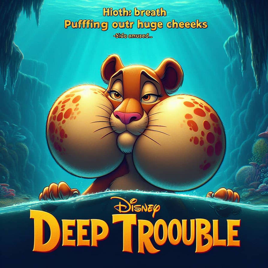 Deep Trouble Deviantart Deep trouble, poster 2 by AIoutofcontext on DeviantArt