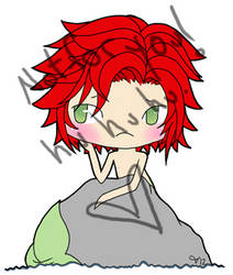 + Teahouse Chibi - Rory - FT Vers. +