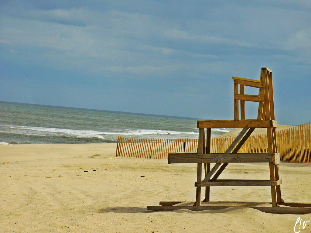 The Life Guard Post. by livdrummer on DeviantArt