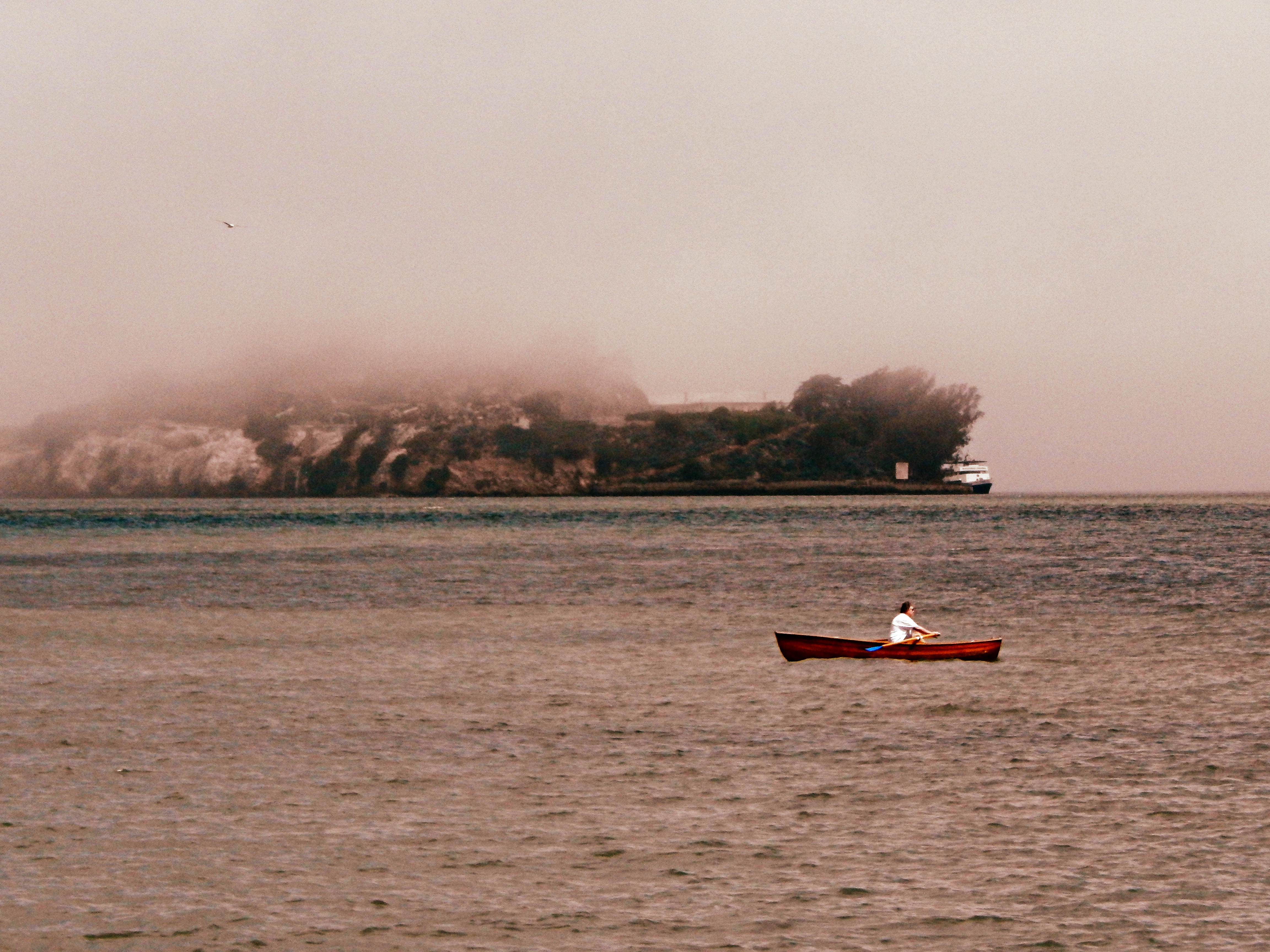 Escape from Alcatraz