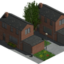 Isometric Suburban Houses #2