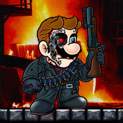 Mario + Terminator: Final Version