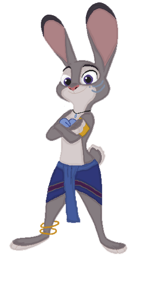 Judy Hopps as Princess Kida